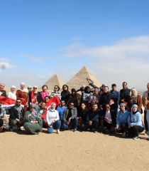 “الشباب والرياضة” تنظم جولة سياحية للوفود المشاركة بالملتقي الثالث للفتاة العربية