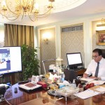 وزير التعليم العالي يبحث آليات التعاون العلمي و البحثي مع وزير التعليم السعودي